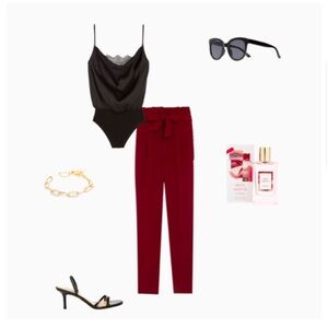 SATIN LUXURY PANTS